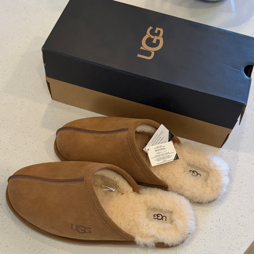 UGG Sheepskin Slippers